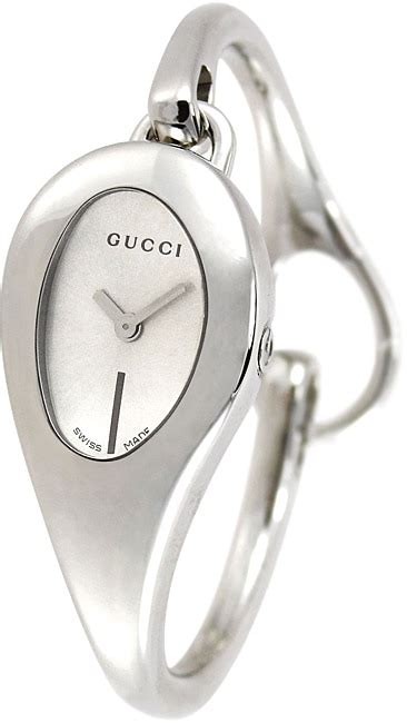 gucci 103 horsebit watch|gucci horsebit bangle watch.